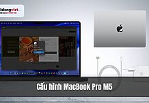 Cấu hình MacBook Pro M5 – Hiệu Năng Vô Cùng Mạnh Mẽ Với Chip M5 Pro Cấu hình MacBook Pro M5 - Chip M5 Pro 18 lõi, Pin 22h