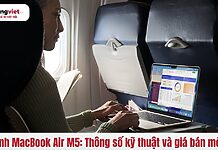 thông số cấu hình MacBook Air M5