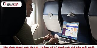 thông số cấu hình MacBook Air M5