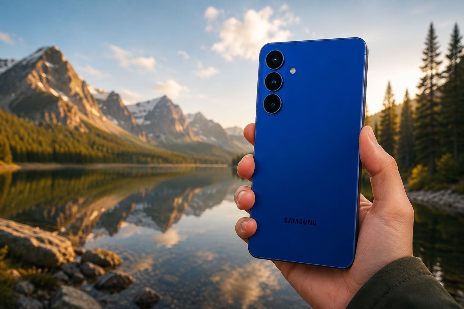 Cấu hình Samsung Galaxy S26 FE chi tiết có gì nổi bật? 11 Bộ ba camera đa tiêu cự giúp Galaxy S26 FE linh hoạt hơn trong nhiều tình huống chụp