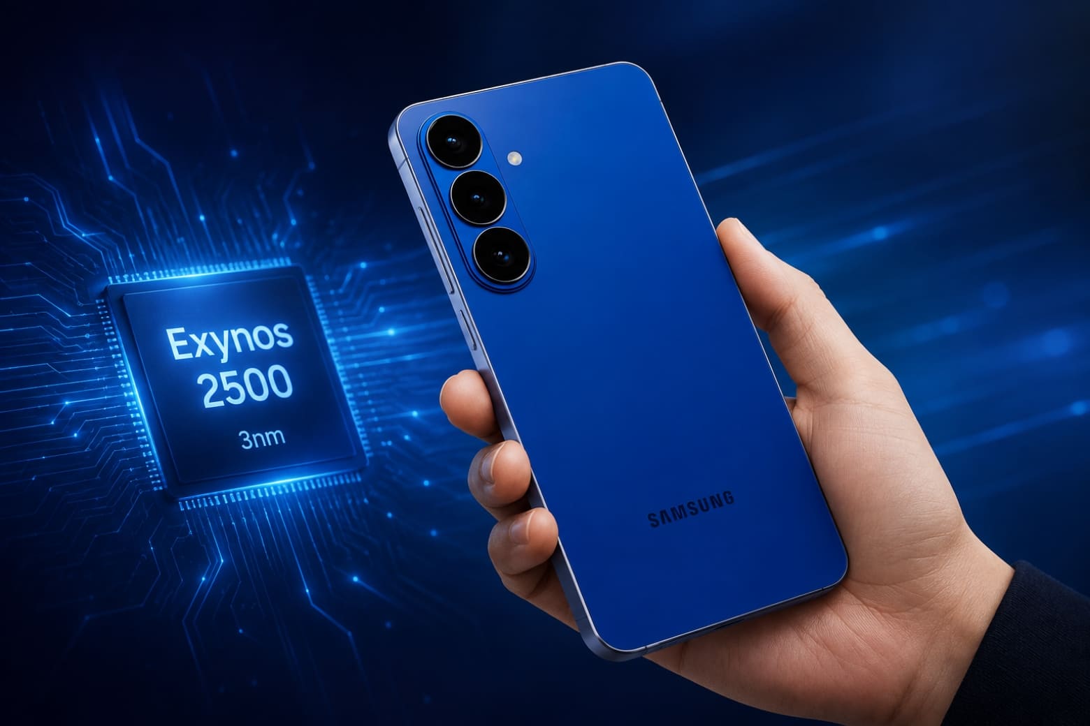 Cấu hình Samsung Galaxy S26 FE chi tiết có gì nổi bật? 8 Exynos 2500 3nm mang đến nền tảng hiệu năng đáng chú ý cho thế hệ FE mới