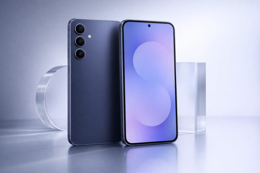 Cấu hình Samsung Galaxy S26 FE — Mạnh mẽ, đẹp, rẻ với Exynos 2400, camera chuyên nghiệp và sạc nhanh 45W 8 Samsung Galaxy S26 FE sở hữu thiết kế cao cấp với kính Gorilla Glass Victus+ và khung nhôm enhanced armor