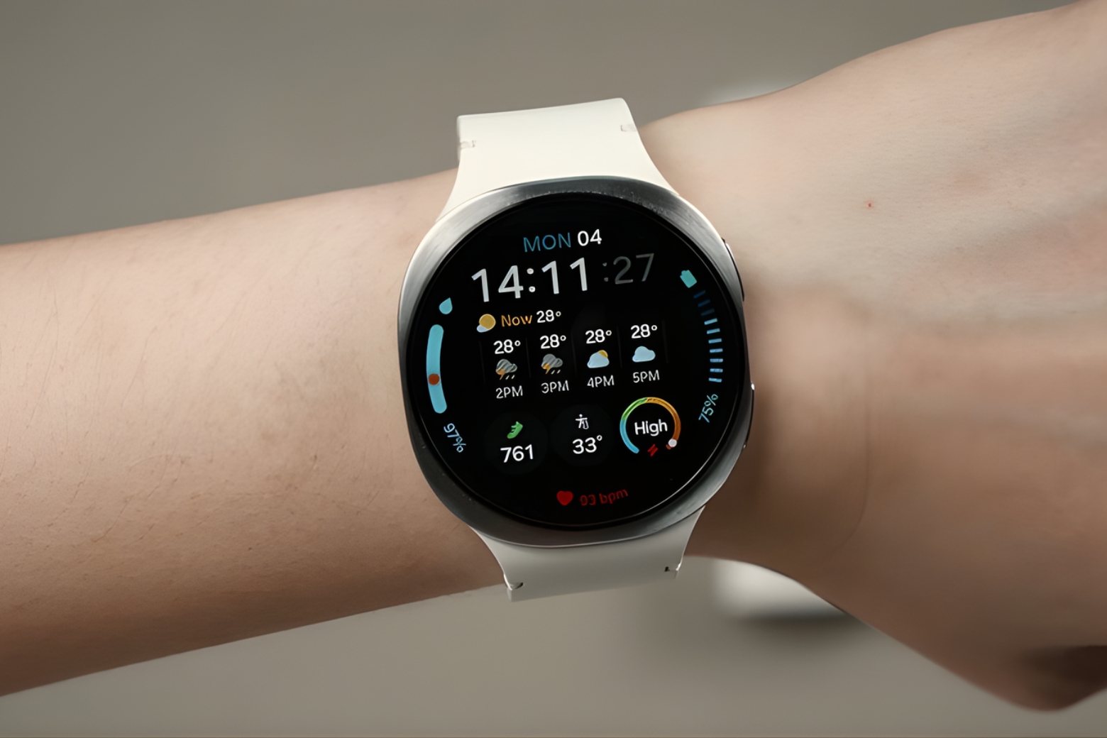 Cấu hình Samsung Galaxy Watch8 gồm những gì? Có nên mua không? 12 Cấu hình Samsung Galaxy Watch8 màn hình Super AMOLED