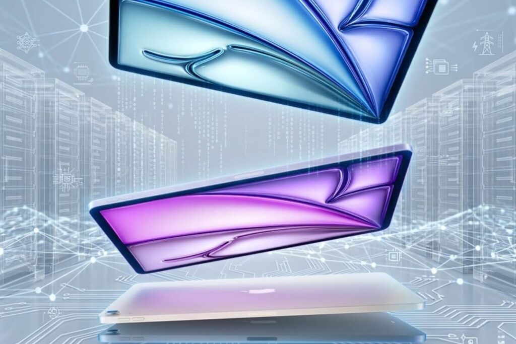 Có nên mua iPad Air M4? Lựa chọn tuyệt vời với chip M4 mạnh, màn hình đẹp, giá hợp lý 11 iPad Air M4 mỏng nhẹ (6,1mm, từ 464g) với khung nhôm tái chế 100%, dễ dàng mang theo.