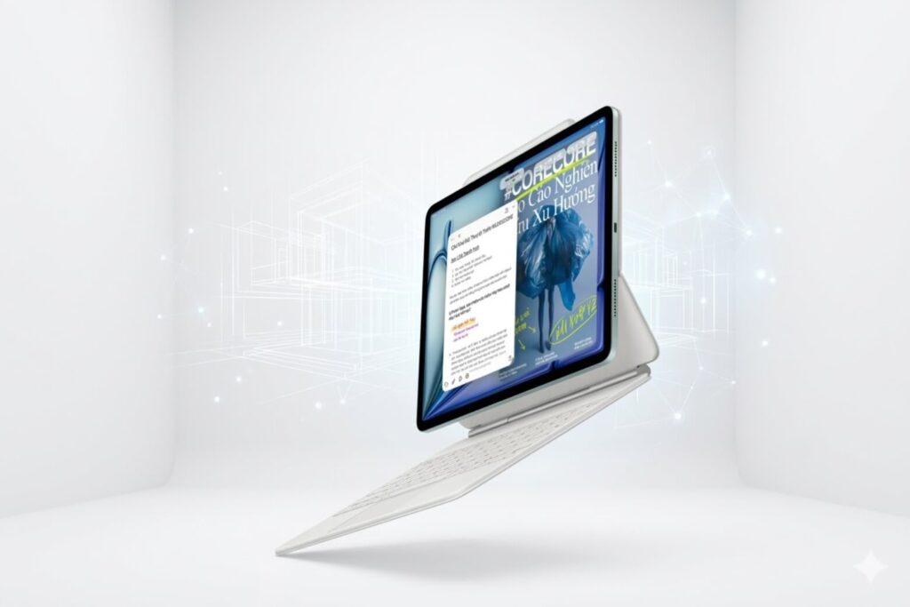 Có nên mua iPad Air M4? Lựa chọn tuyệt vời với chip M4 mạnh, màn hình đẹp, giá hợp lý 16 iPad Air M4 hoàn hảo cho học sinh, nhà sáng tạo nội dụng, doanh nhân và người nâng cấp từ iPad cũ.