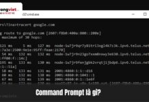 Command Prompt là gì? Cách mở và các lệnh CMD cứu hộ Laptop tại nhà Command Prompt là gì? Cách mở và các lệnh CMD cứu hộ Laptop tại nhà