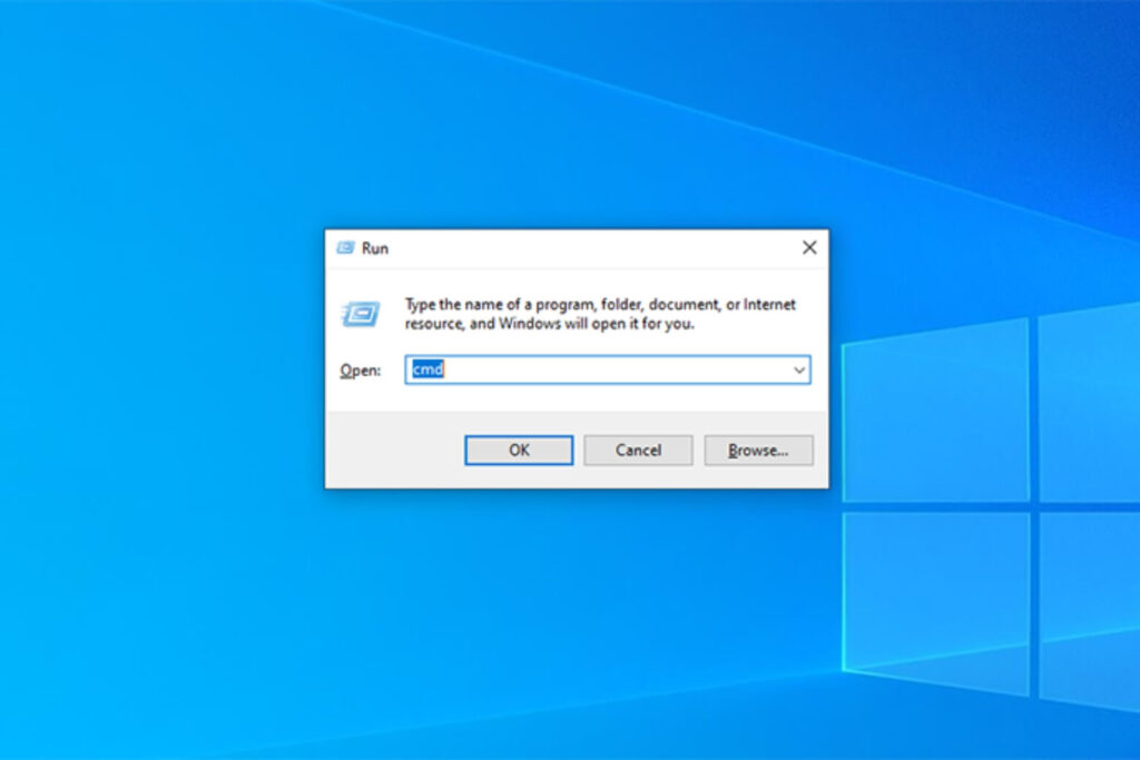 Command Prompt là gì? Cách mở và các lệnh CMD cứu hộ Laptop tại nhà 10 Nhấn Windows + R, gõ cmd và Enter là cách nhanh nhất để mở Command Prompt
