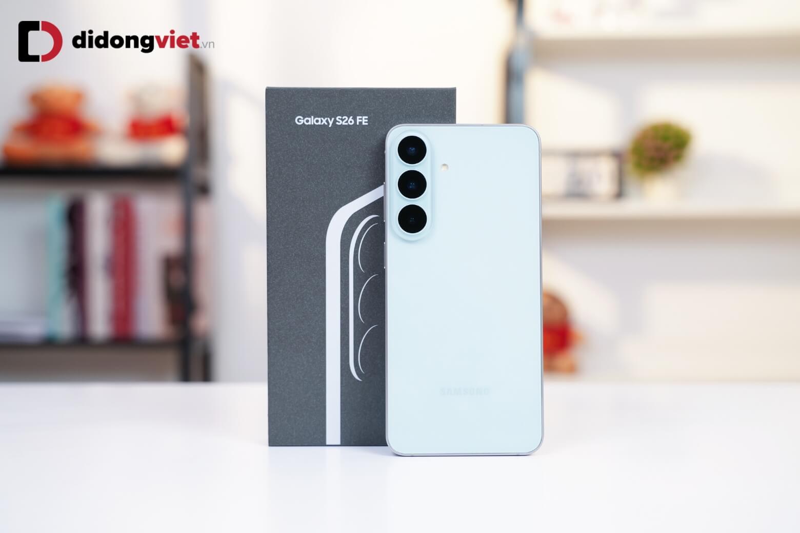 Đánh giá camera Samsung Galaxy S26 FE: 50MP, zoom 3x có tốt? 12 danh gia hieu nang samsung galaxy s26 fe san pham nay phu hop voi ai didongivet