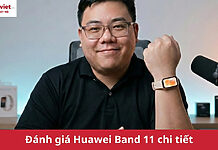 đánh giá Huawei Band 11 chi tiết