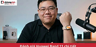 đánh giá Huawei Band 11 chi tiết
