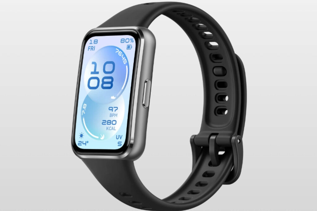 Đánh giá Huawei Band 11 - Màn hình chất lượng và độ sáng cao