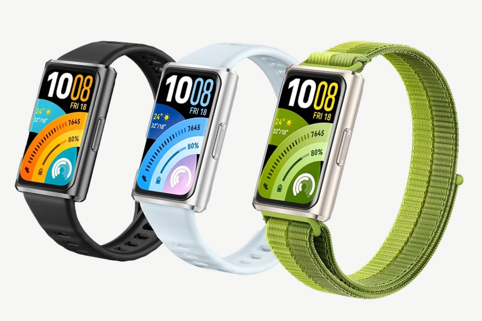 Đánh giá Huawei Band 11 Pro siêu mỏng chỉ 8.99mm, pin 14 ngày 10 Đánh giá Huawei Band 11 Pro ba tùy chọn màu