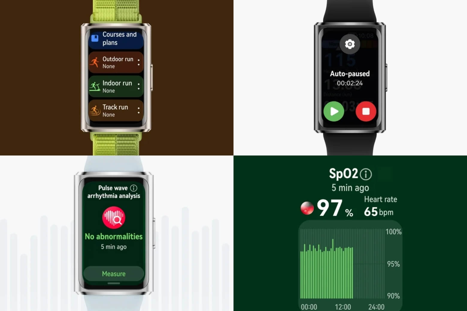 Đánh giá Huawei Band 11 Pro siêu mỏng chỉ 8.99mm, pin 14 ngày 12 Đánh giá Huawei Band 11 Pro cảm biến theo dõi sức khỏe