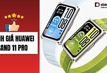 Đánh giá Huawei Band 11 Pro