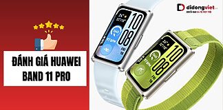 Đánh giá Huawei Band 11 Pro
