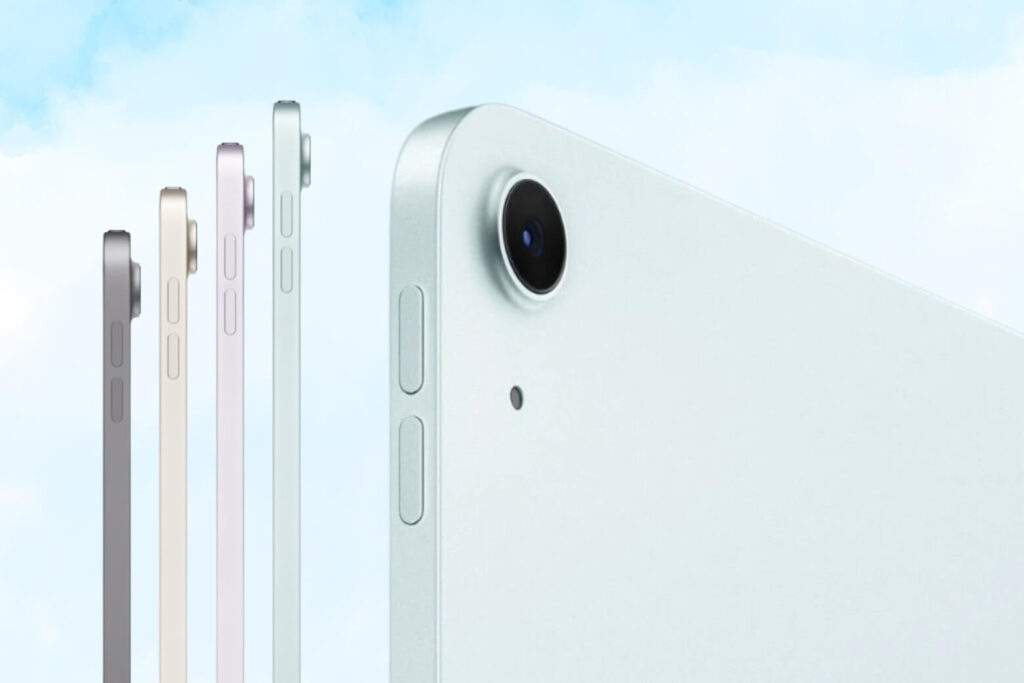 Camera ngang mới biến iPad Air M4 thành công cụ họp online chuyên nghiệp hơn rõ rệt.