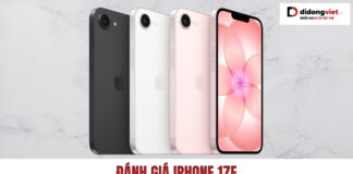 Đánh giá iPhone 17e