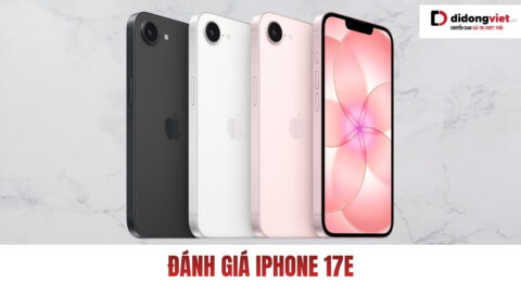 Đánh giá iPhone 17e