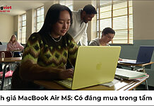 Đánh giá MacBook Air M5: Có đáng mua trong tầm giá? Đánh giá MacBook Air M5