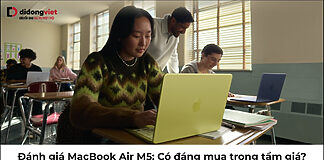 Đánh giá MacBook Air M5
