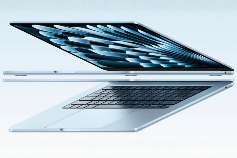 Đánh giá MacBook Air M5: Có đáng mua trong tầm giá? 12 danh gia macbook air m5 ve ngoai hinh thiet ke didongviet