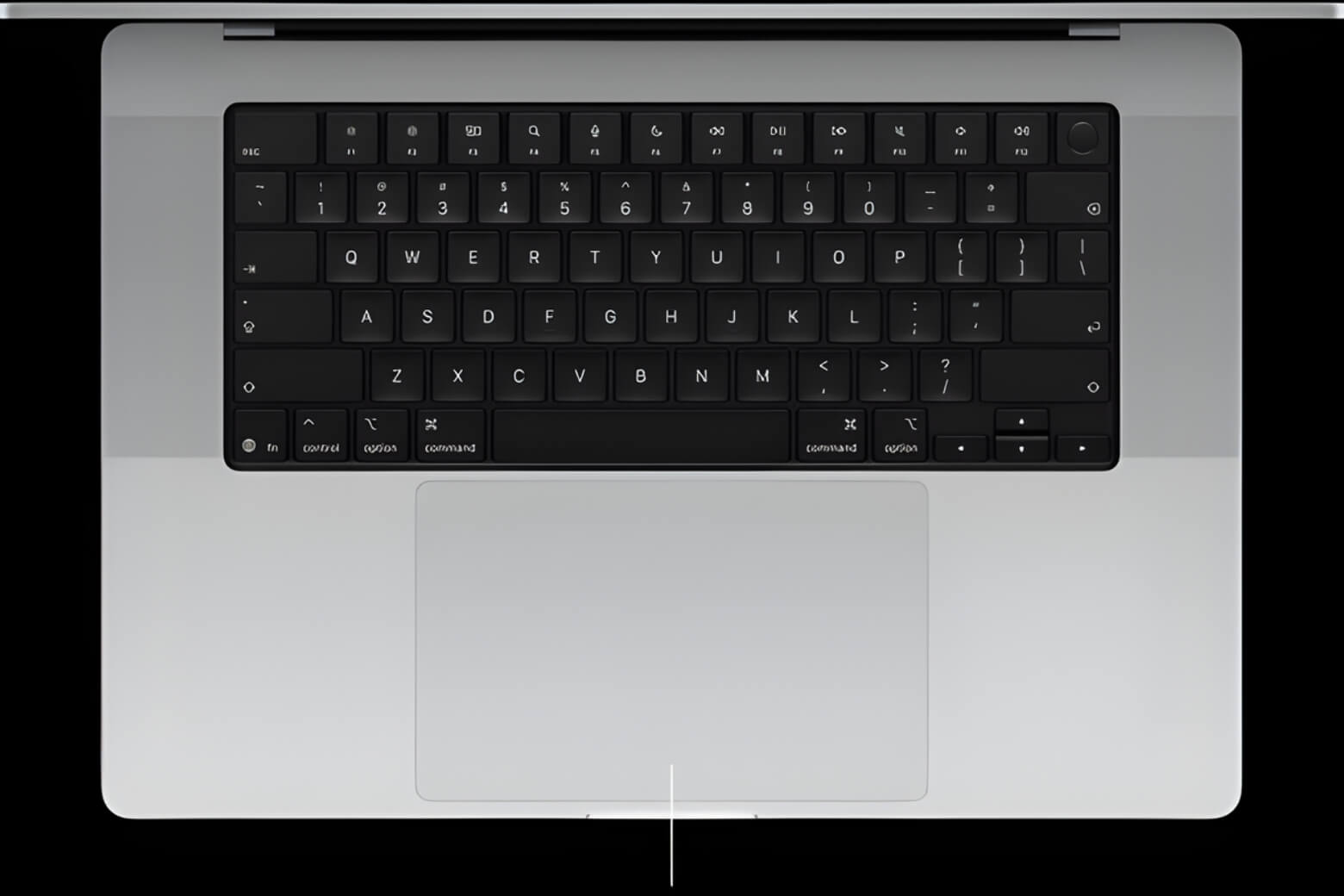 Đánh giá MacBook Pro M5: Hiệu năng chip M5 có đáng nâng cấp? 21 Đánh giá MacBook Pro M5 bàn phím Magic Keyboard