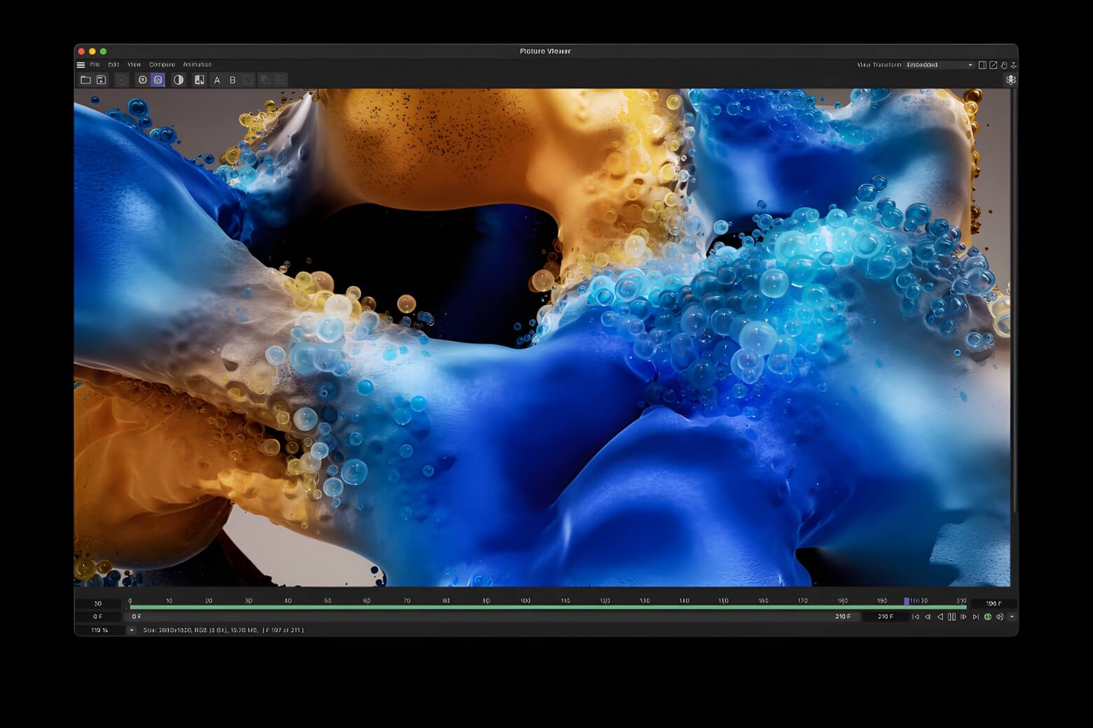 Đánh giá MacBook Pro M5: Hiệu năng chip M5 có đáng nâng cấp? 19 Đánh giá MacBook Pro M5 GPU 10-core render nhanh