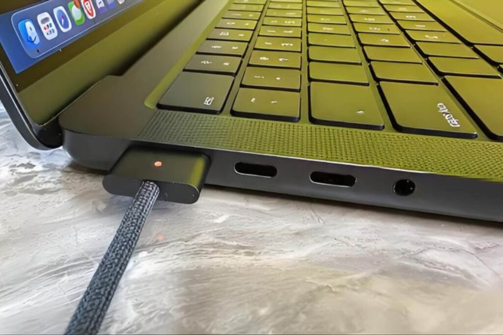 Đánh giá MacBook Pro M5 Pro: Hiệu năng thực tế và bài toán nâng cấp 9 MacBook Pro M5 Pro nổi bật với pin tối đa 24 giờ, hiệu suất ổn định khi dùng pin