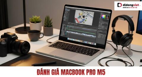 Đánh giá MacBook Pro M5