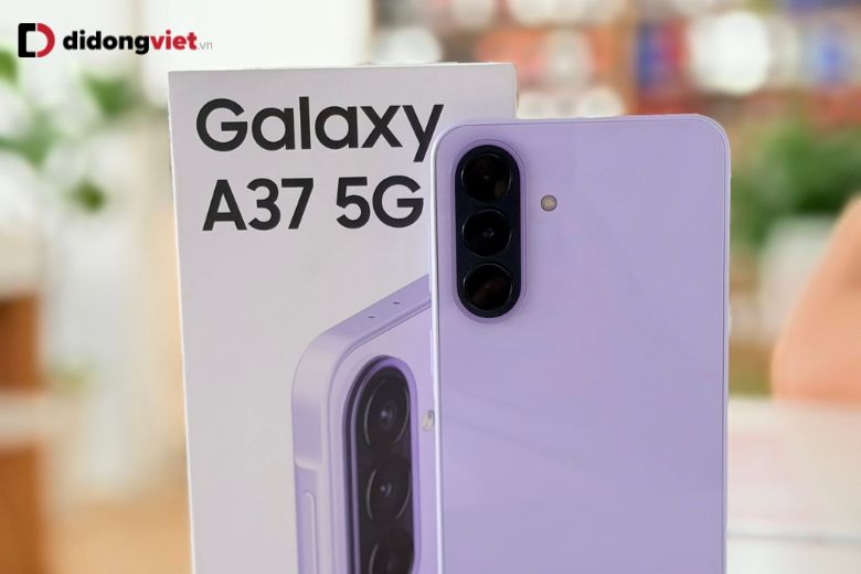 Đánh Giá Samsung Galaxy A37: Khung Nhôm Sang Trọng, Galaxy AI Xịn Xò, Liệu Có Đáng Tiền? 22 đánh giá samsung a37
