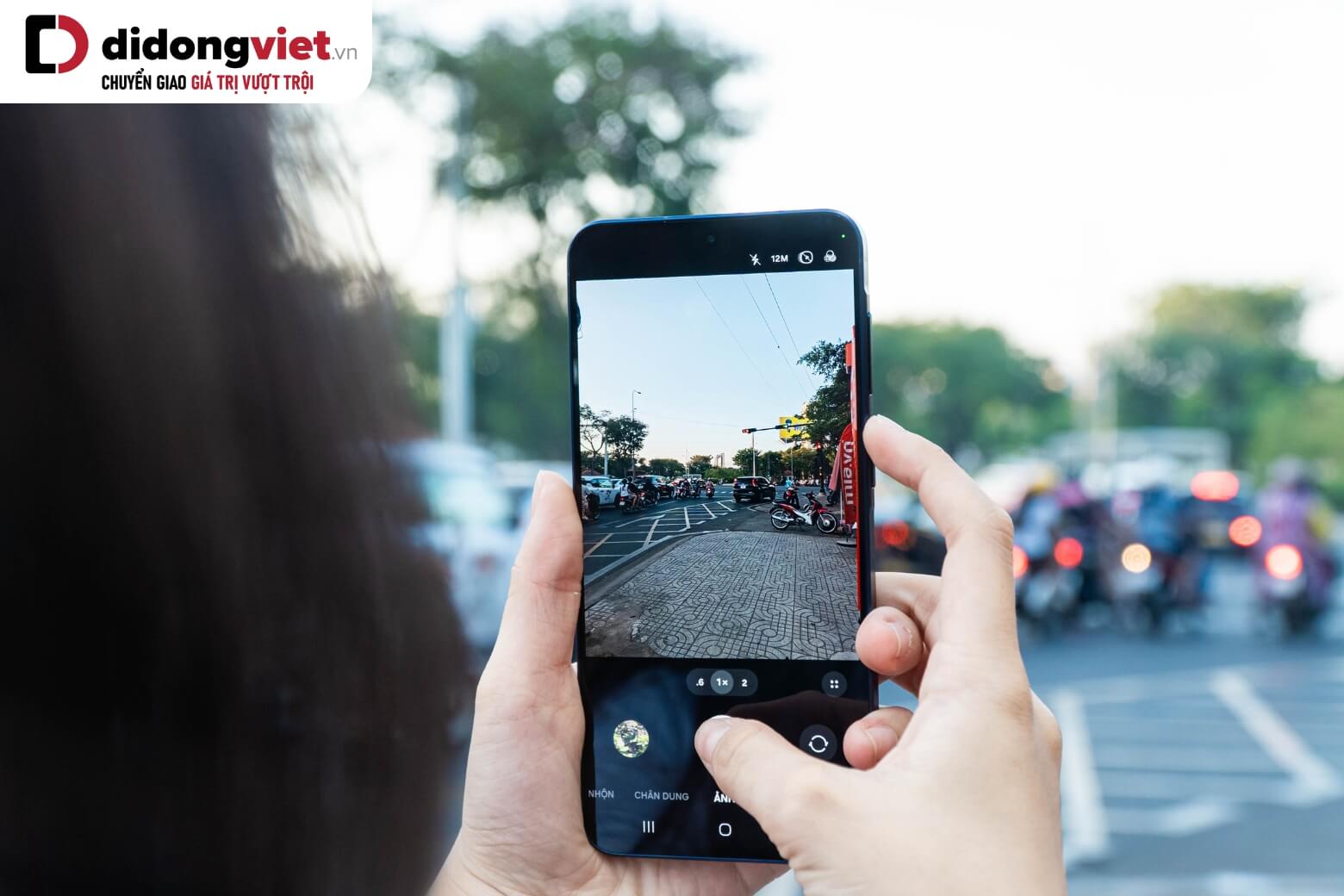 Đánh giá camera Samsung A57 khi chụp ảnh phong cảnh