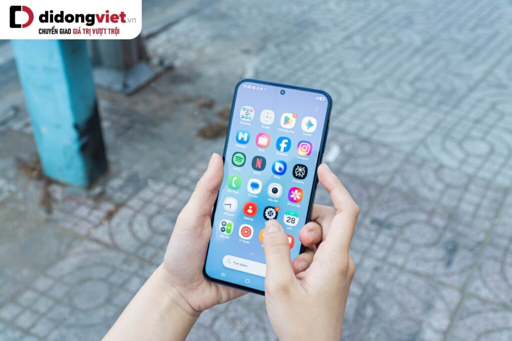 Đánh giá Samsung Galaxy A57: Thiết kế đẹp, hiệu năng mạnh mẽ trong tầm giá 22 Đánh giá Samsung Galaxy A57