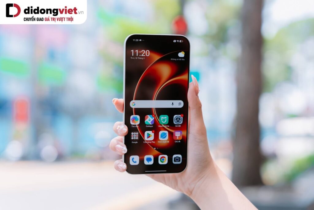 Đánh giá Xiaomi 17 Ultra chi tiết: Hiệu năng, camera, pin và tính năng 19 Đánh giá Xiaomi 17 Ultra