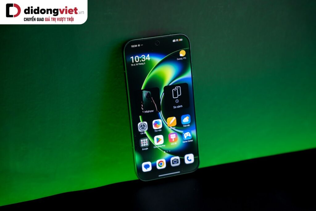 Đánh giá Xiaomi 17 Ultra chi tiết: Hiệu năng, camera, pin và tính năng 15 Đánh giá Xiaomi 17 Ultra