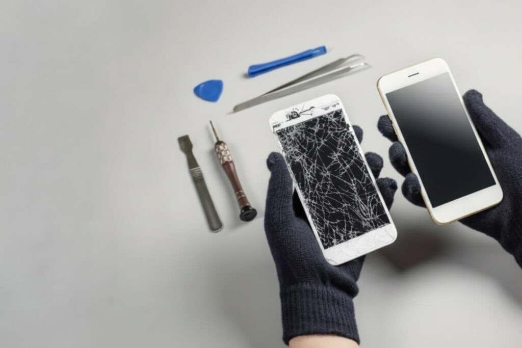 Việc Sửa Hay Thay Màn Hình Nên Dựa Vào Mức Độ Hư Hỏng Và Giá Trị Còn Lại Của Thiết Bị