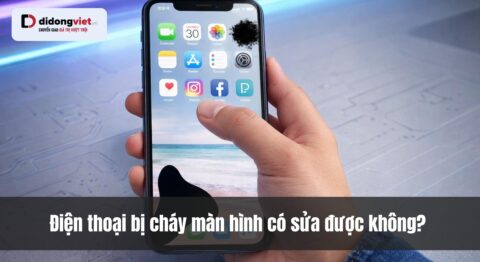 Điện thoại bị cháy màn hình có sửa được không?