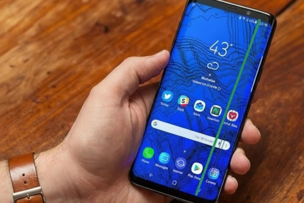 Hiển Thị Chập Chờn, Mất Màu