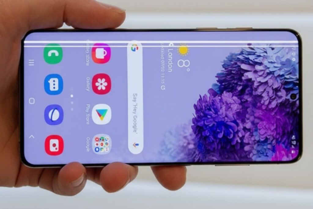 Lỗi Hiển Thị Mà Không Do Vỡ Vật Lý