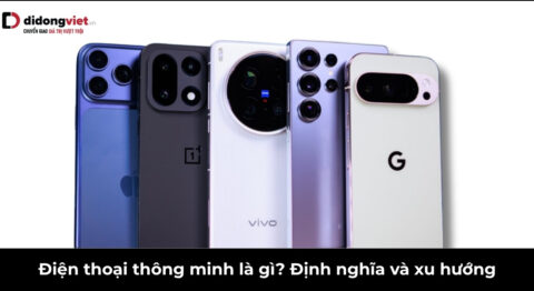 Điện thoại thông minh là gì