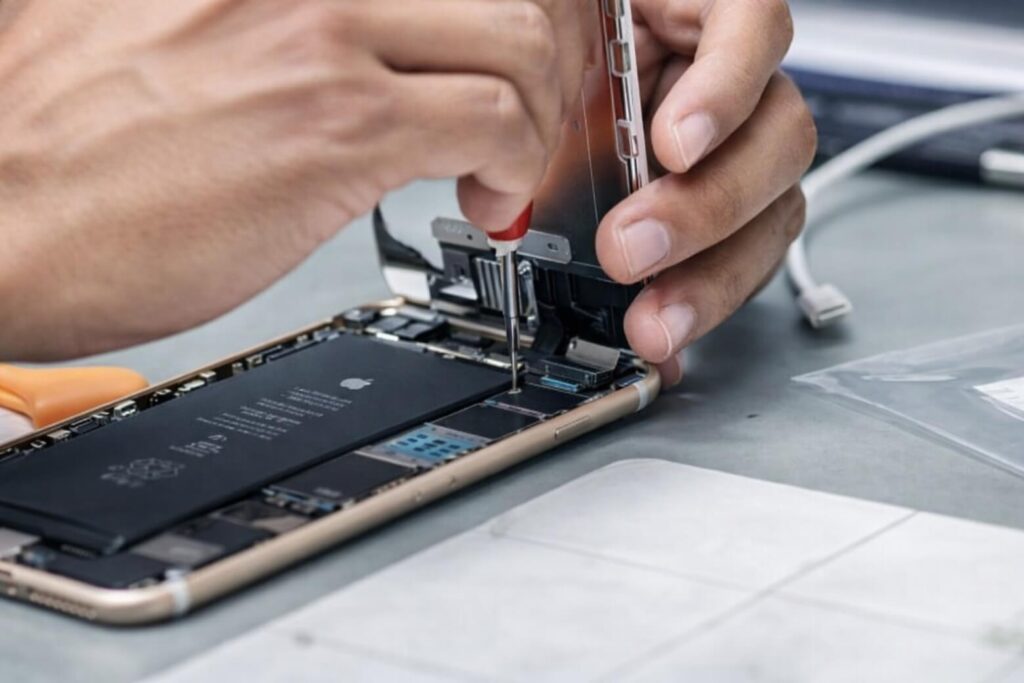 Điện thoại tự nhiên tắt nguồn mở không lên - Nguyên nhân và cách khắc phục hiệu quả 13 Pin cạn kiệt dưới 3.0V — sạc liên tục 30 phút đến 1 giờ với sạc chính hãng để phục hồi.