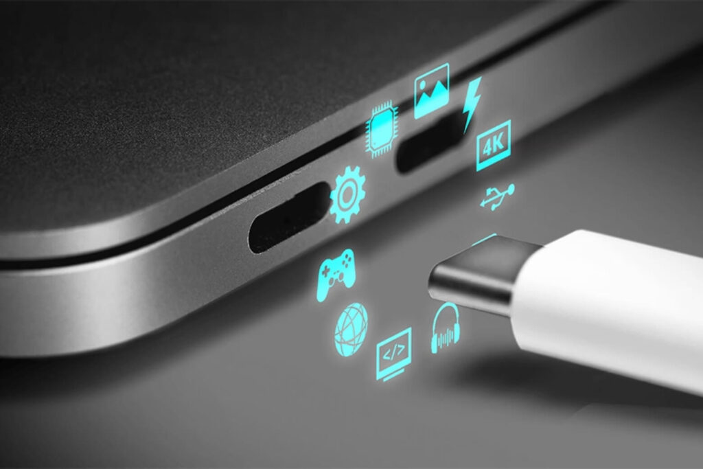 DisplayPort là gì? DisplayPort có mấy loại? Tính năng? Phân biệt với HDMI 17 DP Alt Mode qua USB-C cho phép sạc, truyền dữ liệu và xuất video từ một cáp.