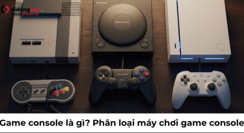 Game console là gì
