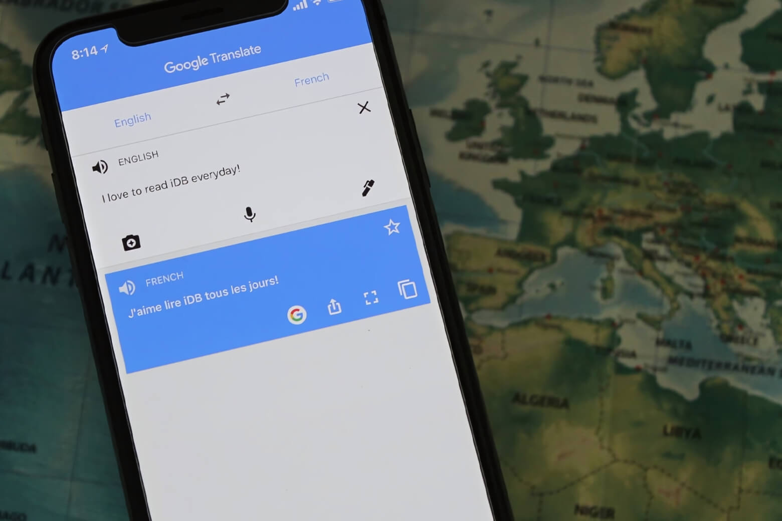 google dịch hình ảnh trên iphone dịch văn bản nhanh