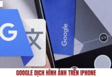 google dịch hình ảnh trên iphone
