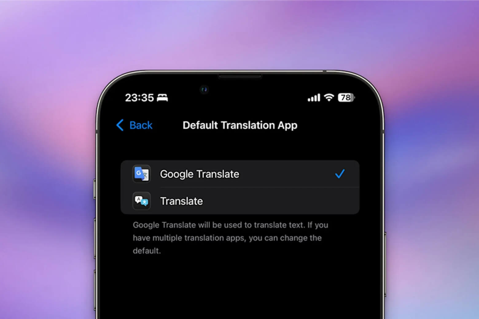 google dịch hình ảnh trên iphone và Apple Translate