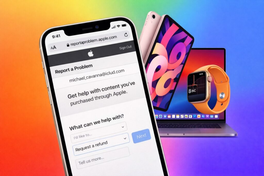 Hoàn tiền Apple - Hướng dẫn chi tiết 90 ngày + Cách yêu cầu nhanh nhất 13 Apple hoàn tiền do mua nhầm, quên hủy gói, ứng dụng lỗi, hoặc giao dịch trái phép.
