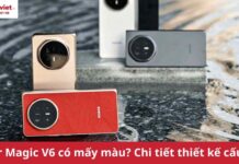 Khám phá Honor Magic V6 có mấy màu? Hướng dẫn chọn phiên bản “chuẩn gu” Honor Magic V6 có mấy màu?