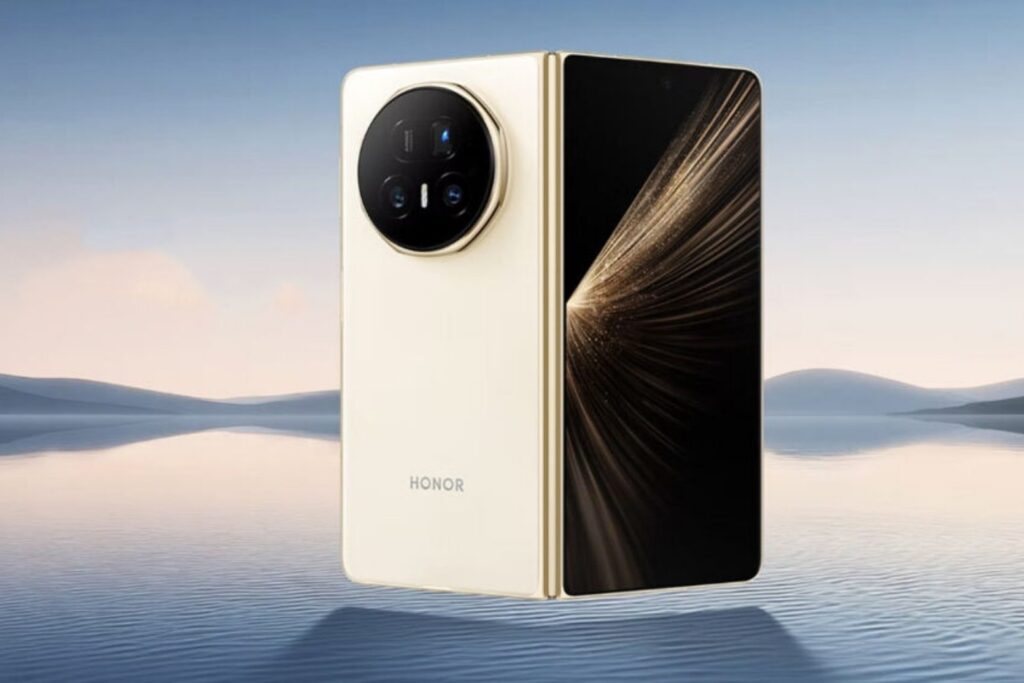 Khám phá Honor Magic V6 có mấy màu? Hướng dẫn chọn phiên bản “chuẩn gu” 9 Honor Magic V6 có mấy màu? - Màu Gold