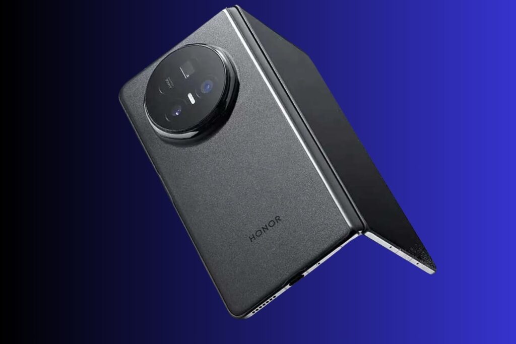 Khám phá Honor Magic V6 có mấy màu? Hướng dẫn chọn phiên bản “chuẩn gu” 12 Honor Magic V6 có mấy màu? - Màu Đen