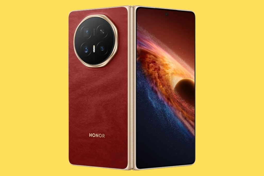 Khám phá Honor Magic V6 có mấy màu? Hướng dẫn chọn phiên bản “chuẩn gu” 10 Honor Magic V6 có mấy màu? - Màu Đỏ